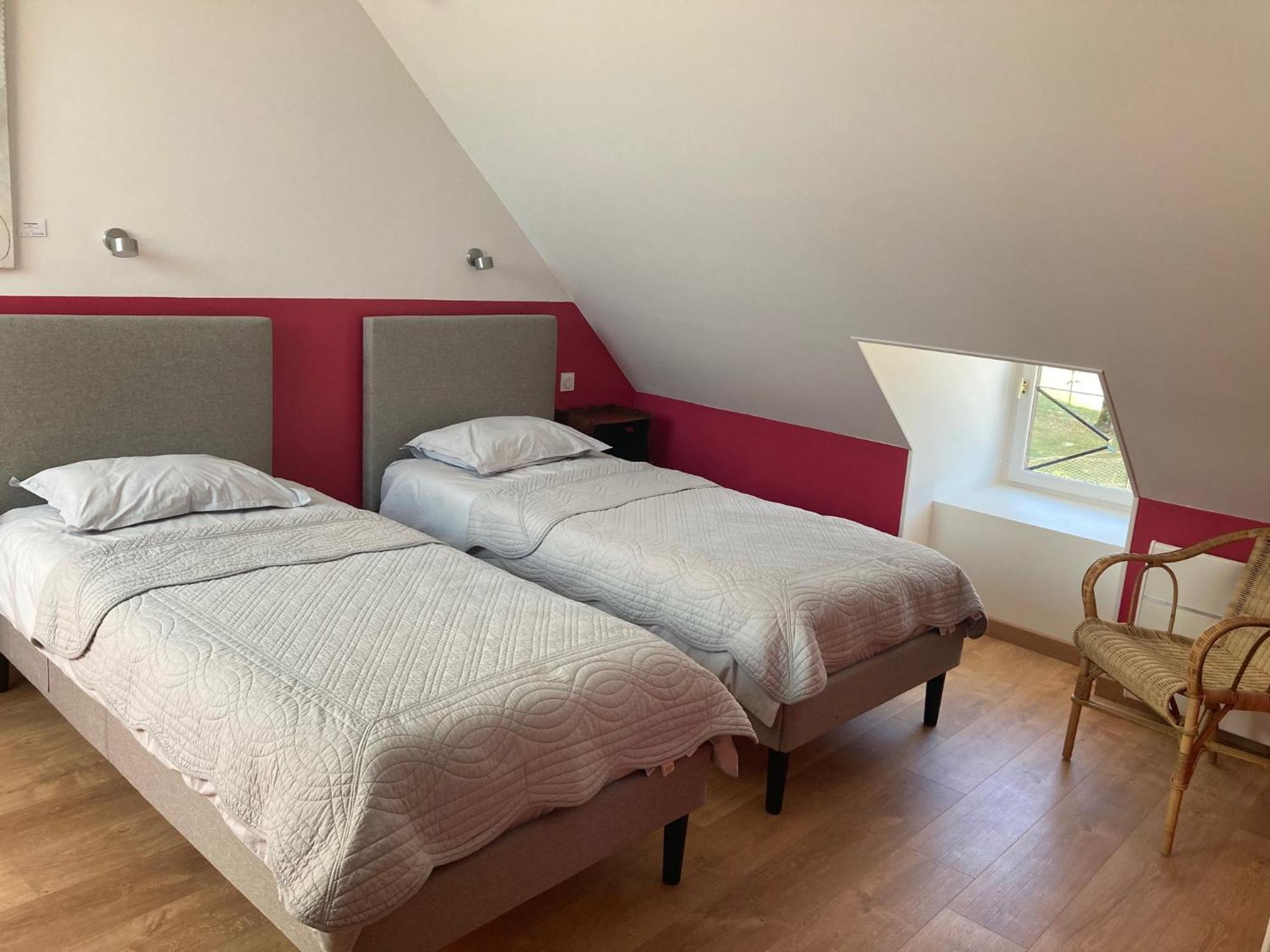 Chez Anne - Chambre Avec Salle De Bain Privative Menetou-Couture Екстер'єр фото